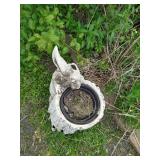 Rabbit Planter & Two Shepherd