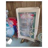 Light up Christmas Yard Decor