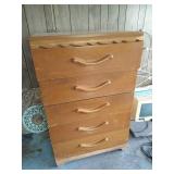 Wood Dresser