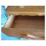Wood Dresser