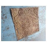 Two Ornate Antique Metal Pieces