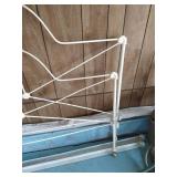Cast Iron Bed Frame w/ Head & Foot Boards