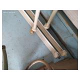 Cast Iron Bed Frame w/ Head & Foot Boards