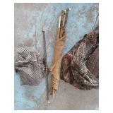 Decoys, Bag & Duck Blind