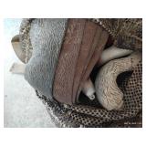 Decoys, Bag & Duck Blind