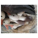 Decoys, Bag & Duck Blind