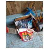 Snow Shovels & Ice Melt