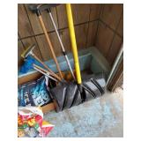 Snow Shovels & Ice Melt