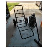 Shop Vac & Rolling Stand