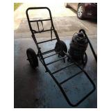 Shop Vac & Rolling Stand