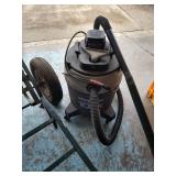 Shop Vac & Rolling Stand