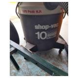 Shop Vac & Rolling Stand