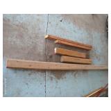 Scrap Wood & 8ft Cedar Beam