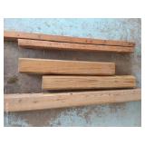 Scrap Wood & 8ft Cedar Beam