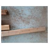 Scrap Wood & 8ft Cedar Beam