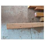 Scrap Wood & 8ft Cedar Beam