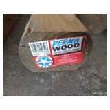 Scrap Wood & 8ft Cedar Beam