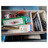 Fishing Box w/ Tackle