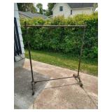 Vintage Clothing Rack