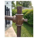 Vintage Clothing Rack