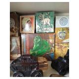 Vintage Cologne Bottles w/ Boxes