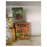 Vintage Cologne Bottles w/ Boxes