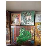 Vintage Cologne Bottles w/ Boxes