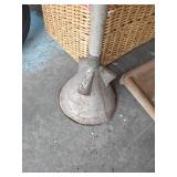 Vintage Washer Board, Agitator, Picnic Basket