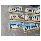 License Plates & Solid Wheels