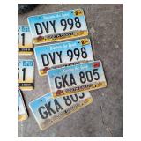 License Plates & Solid Wheels