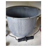 Misc. Flower Pots (McCoy), Floral Frogs,  Pot w/Lid