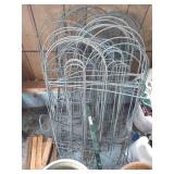 Gardening Lot: Soils, Pots, Edging, Stakes, Etc