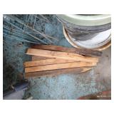 Gardening Lot: Soils, Pots, Edging, Stakes, Etc