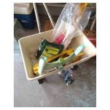 Spreader, Chairs, Edging, Pots