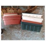 Spreader, Chairs, Edging, Pots