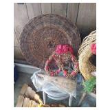 Spreader, Chairs, Edging, Pots