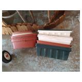 Spreader, Chairs, Edging, Pots