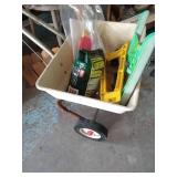 Spreader, Chairs, Edging, Pots