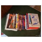 Card Table, Step Stool, Vintage Piano Music