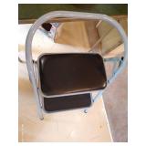 Card Table, Step Stool, Vintage Piano Music