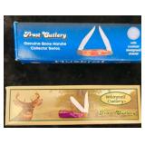 Frost Cutlery | Muskrat & Whitetail Cutlery