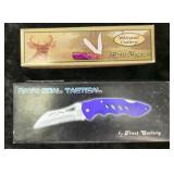 Frost Cutlery | Navy Seal Tactical  & Whitetail Cuttin Horse Stockman