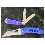 Frost Cutlery | Navy Seal Tactical  & Whitetail Cuttin Horse Stockman
