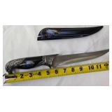 13" EAGLE HEAD Dagger Collectors Hunting Knife Decorative Sheath