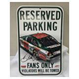 DaleEarnhardt Jr Reserved Parking Sign & DaleEarnhardt Jr Collectors Watch