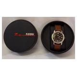 Rare Limited Edition Swiss-made Zippo Watch w/ Authentic Certificate