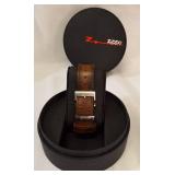 Rare Limited Edition Swiss-made Zippo Watch w/ Authentic Certificate