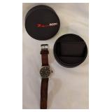 Rare Limited Edition Swiss-made Zippo Watch w/ Authentic Certificate