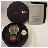 Rare Limited Edition Swiss-made Zippo Watch w/ Authentic Certificate