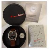 Rare Limited Edition Swiss-made Zippo Watch w/ Authentic Certificate